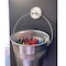 Teacher Created Resources Black & White Magnetic Hooks, 4-Piece Set, 4PK TCR20122 - alternate 4